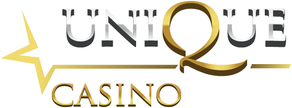 unique casino header logo